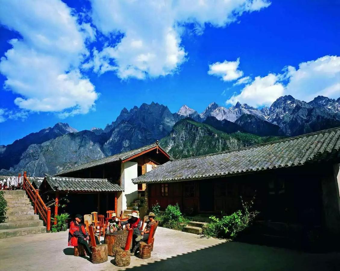 Tiger Leaping Gorge Tea Horse Gasthaus Shangri-La Exterior foto